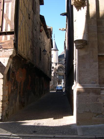  ruelle (quartier Vauluisant)